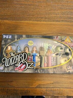 The Wizard of Oz PEZ Dispenser Set - Multi-Color